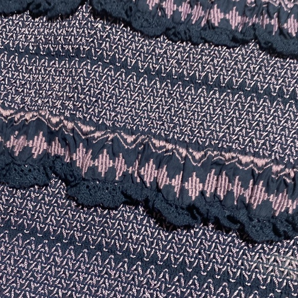 Anthropologie Smocked Embroidered Tank S - Picture 9 of 16